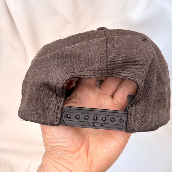 Vintage KISS Concert band merch hat cap embroided flames rock - Picture 2 of 7